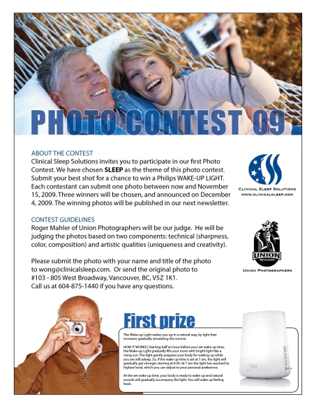 CSS photo contest 2009